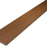 aMbooo Bambus deluxe profilbrett abschluss 1780 mm