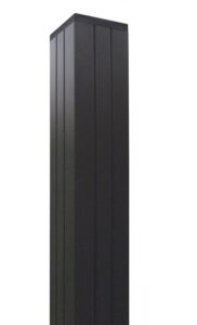 aMbooo Bambus pfosten acapulco alu inkl kappe 70 x 70 mm