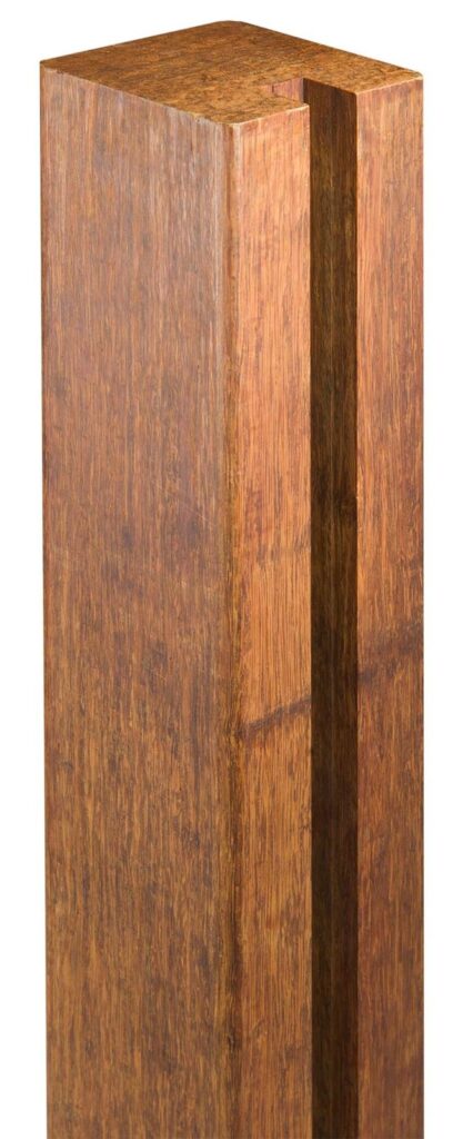 aMbooo Bambus deluxe pfosten anfang ende 1x nut