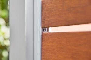 aMbooo Bambus pfosten rhombus detailansicht aufnahme nutensteinen