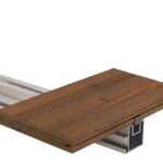 Hochwertiger Holz- und Aluminium-Bodenbelag für nachhaltiges Bauen.