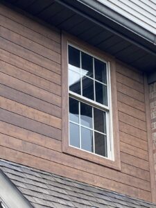 aMbooo Bambus signature white oak ambiente fassade