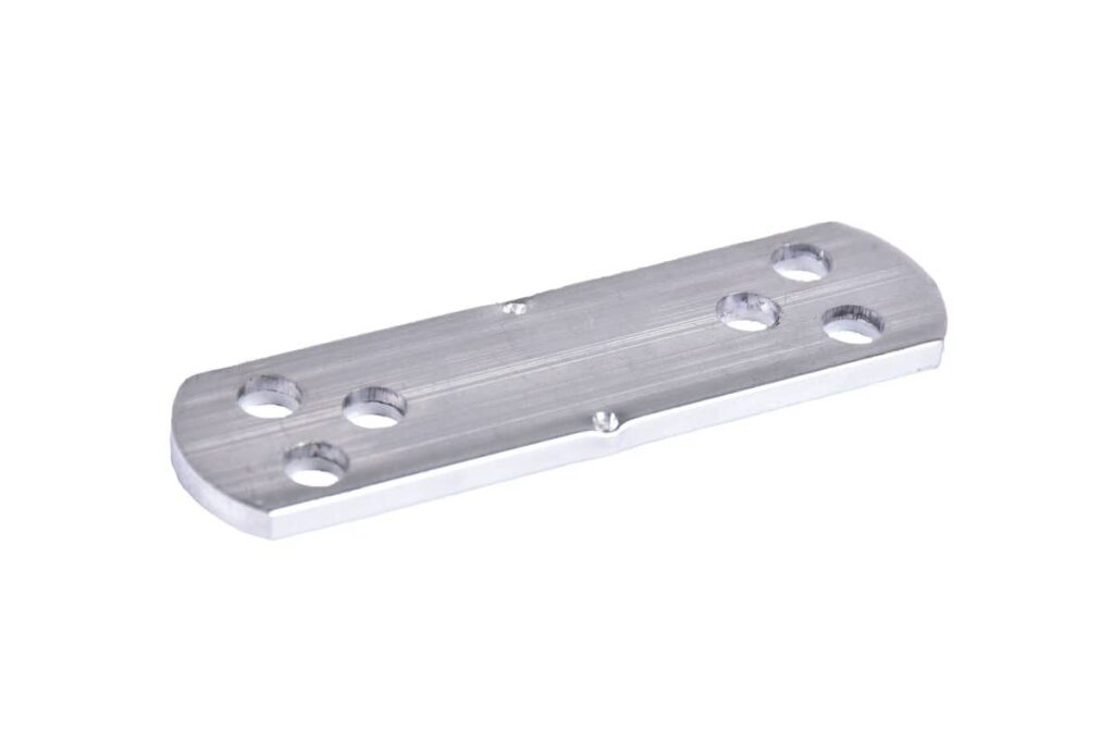 Aluminium-Montageplatte, geeignet für Bambus- und Holzrahmen, langlebig und stabil.