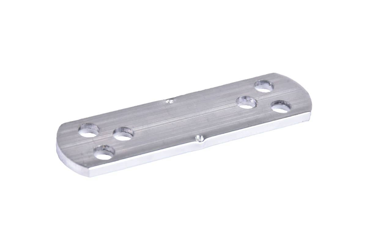 652793202.jpg Aluminium-Montageplatte, geeignet für Bambus- und Holzrahmen, langlebig und stabil.