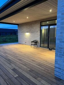 Start- en eindplank White Oak 1870x140x20mm voorgeolied FSC - Afbeelding 2